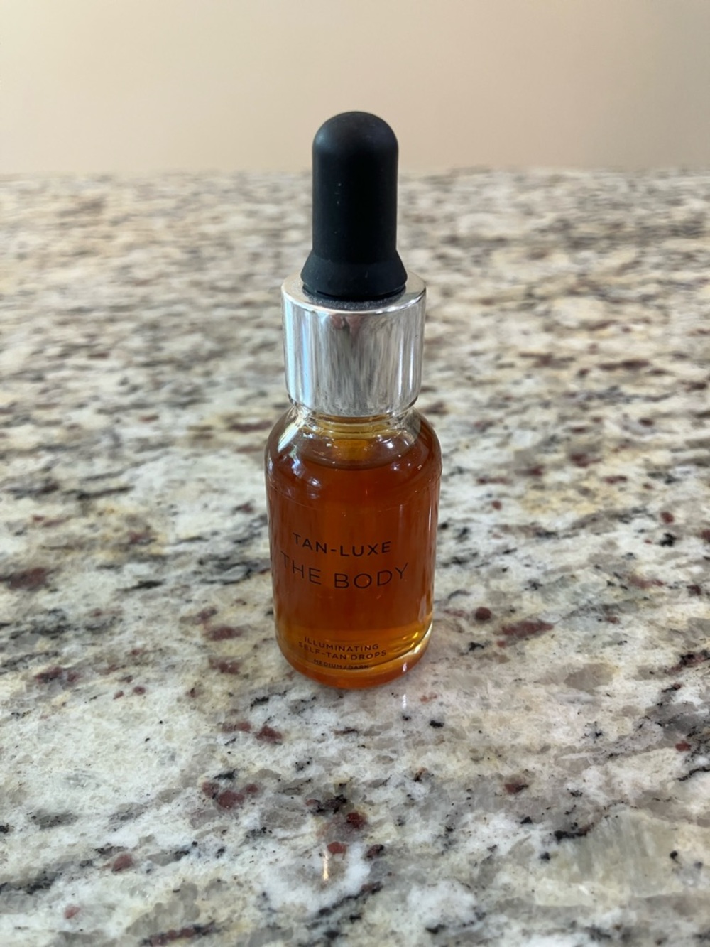 Tan-Luxe The Body Illuminating Self-Tan Drops 15ml Med/Dark Glow Serum